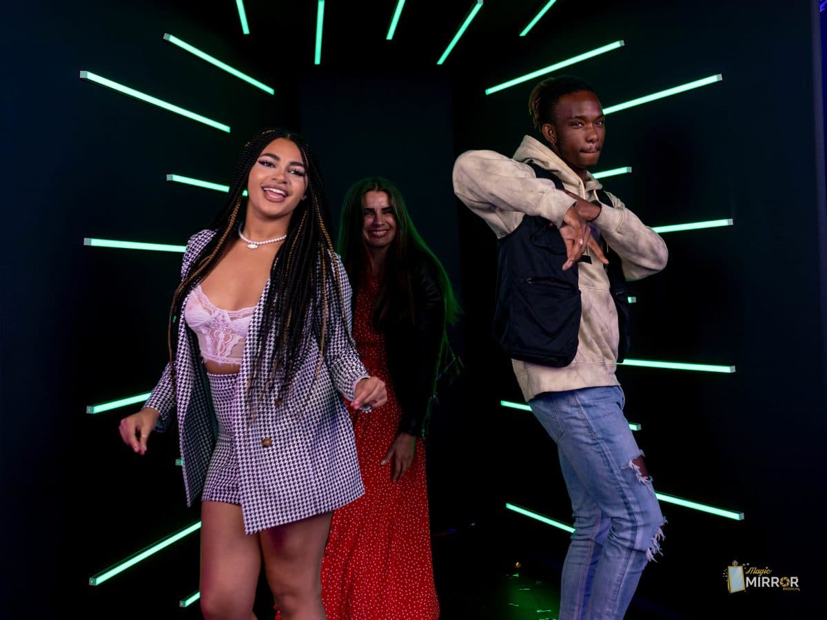 360 Photo Booth rental at a New York City event — photo 3