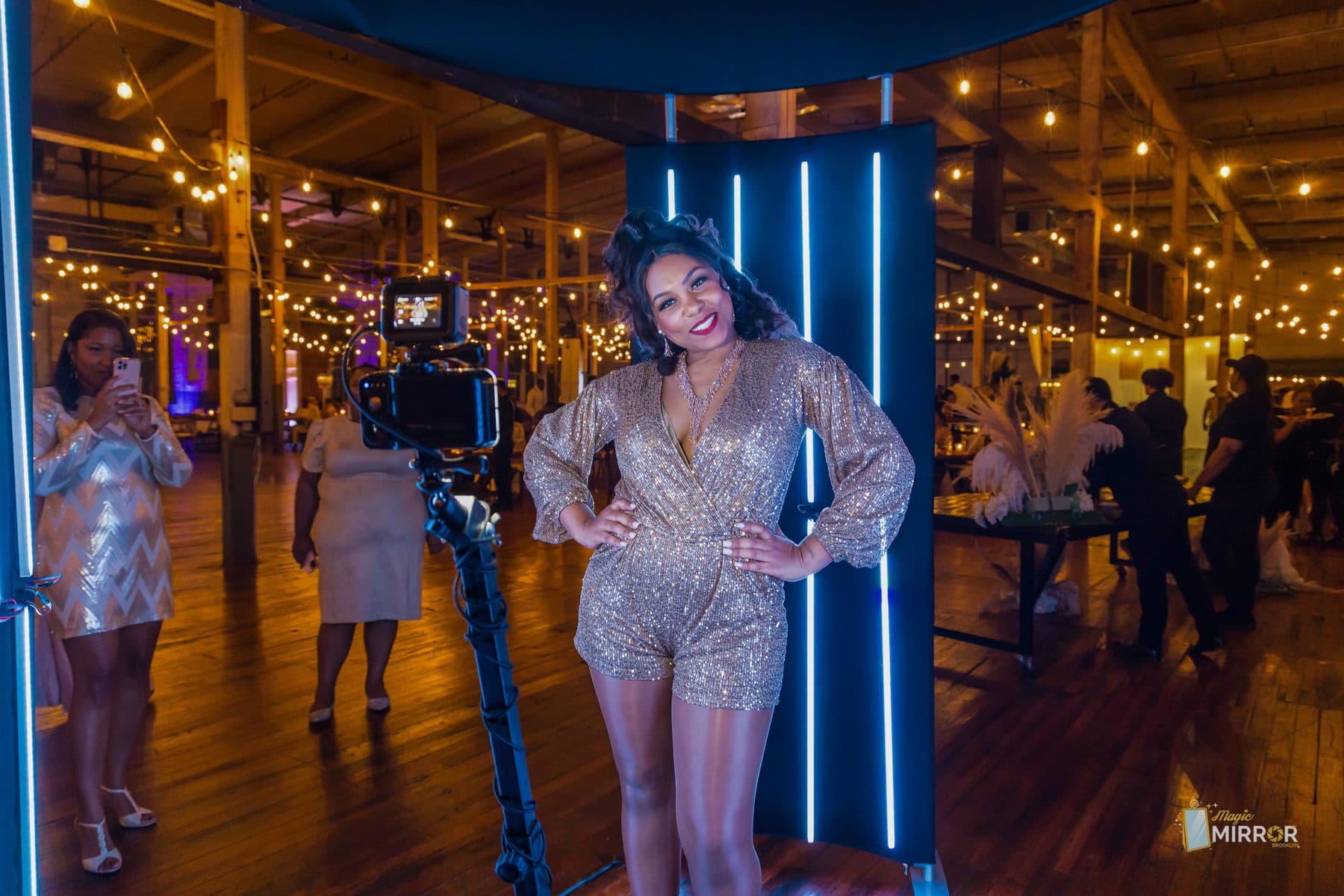 360 Photo Booth rental for special occasions in NYC
