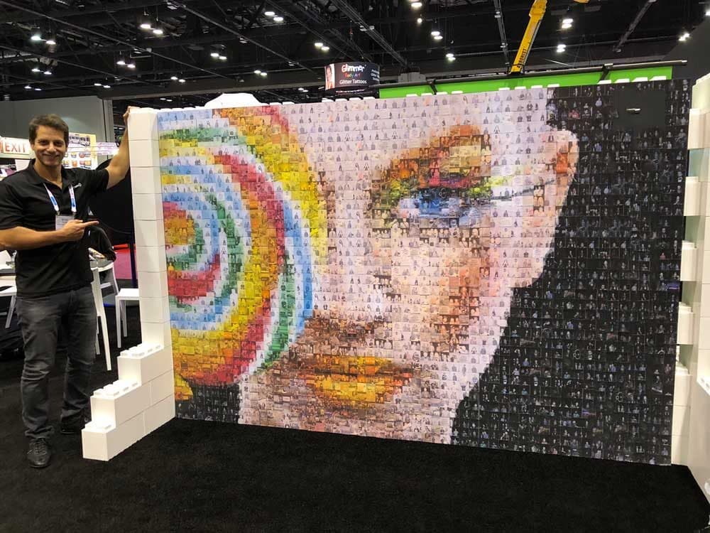 Branded Booth rental at a New York City event — photo 3
