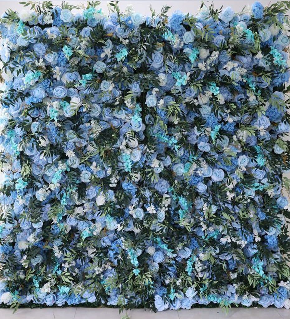 Flower Walls rental at a New York City event — photo 1