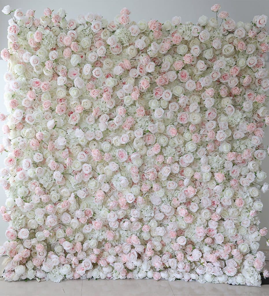 Flower Walls rental at a New York City event — photo 2
