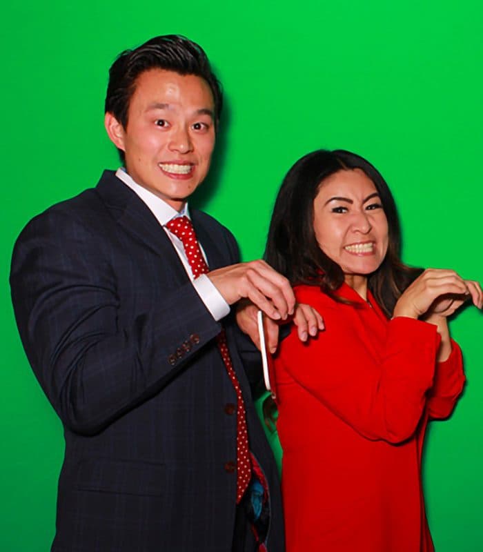 Green Screen Booth rental in NYC