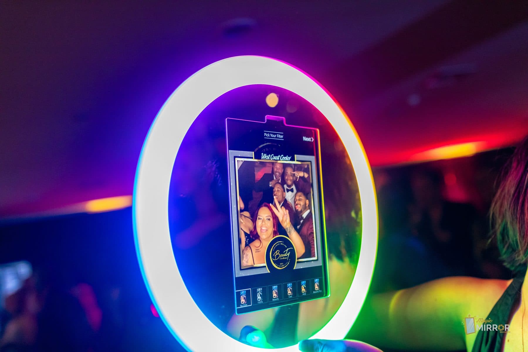 Roaming Photo Booth rental for corporate events in NYC